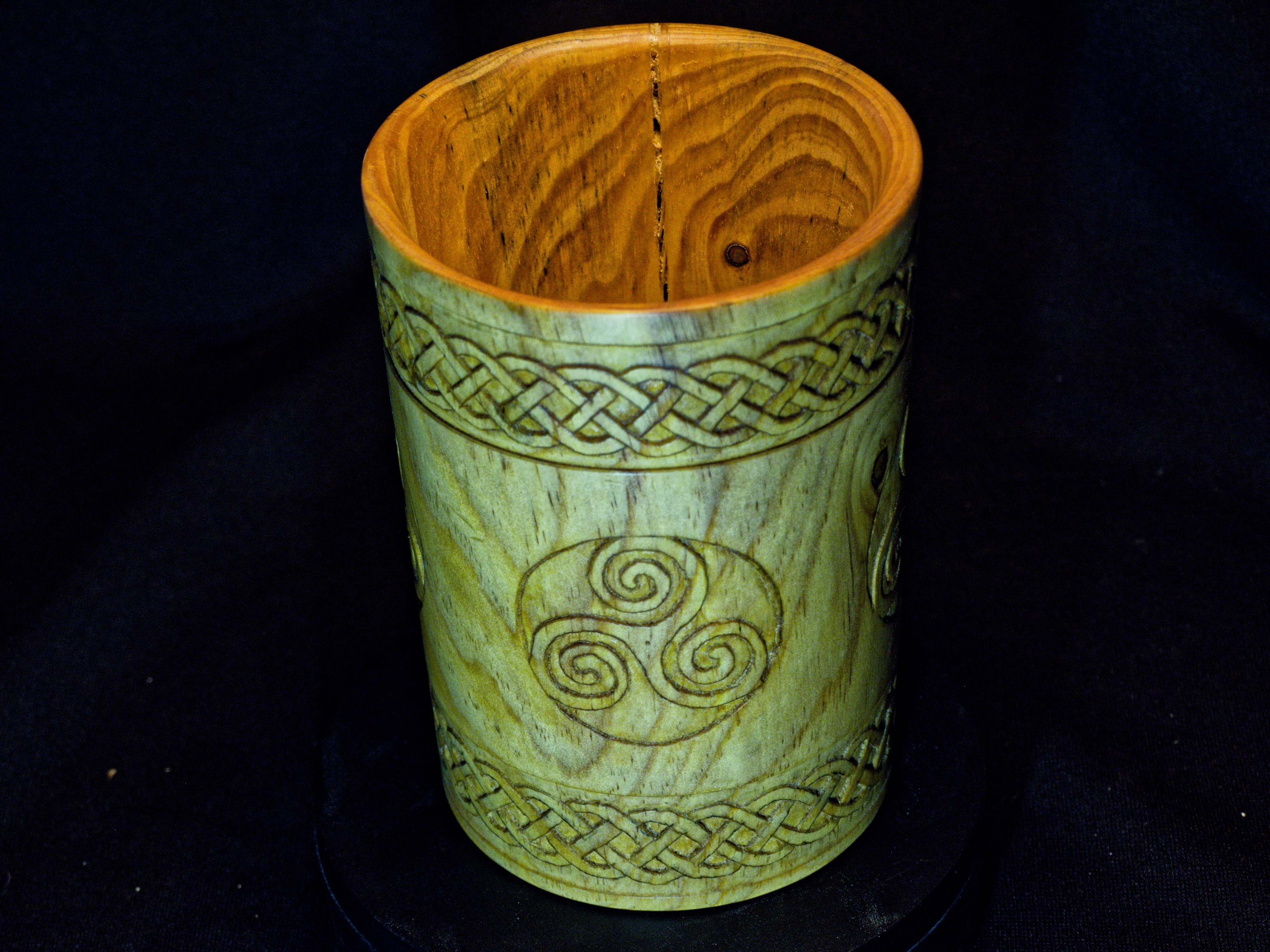 Resin Bowl # r01