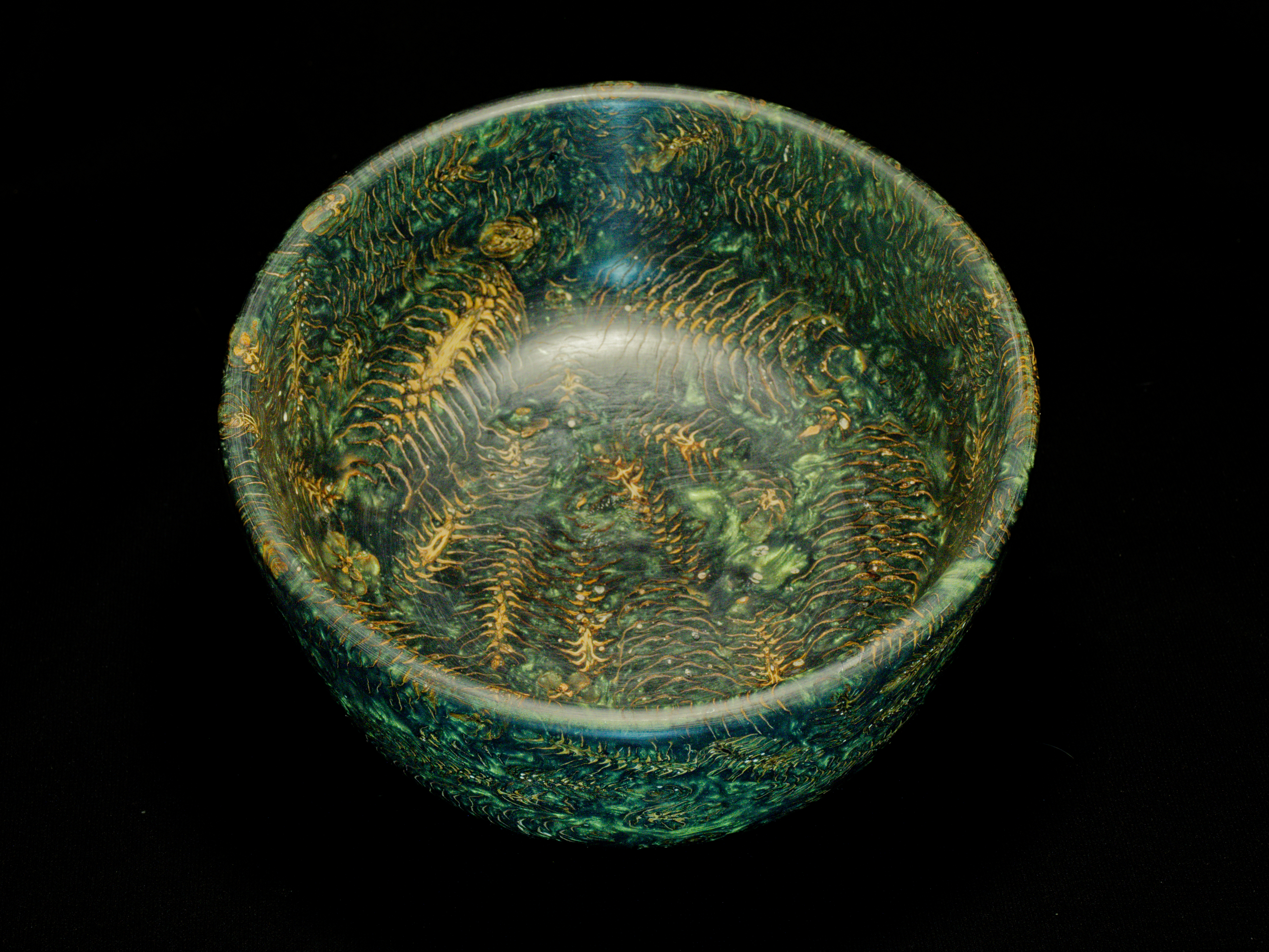 Resin Bowl # r02