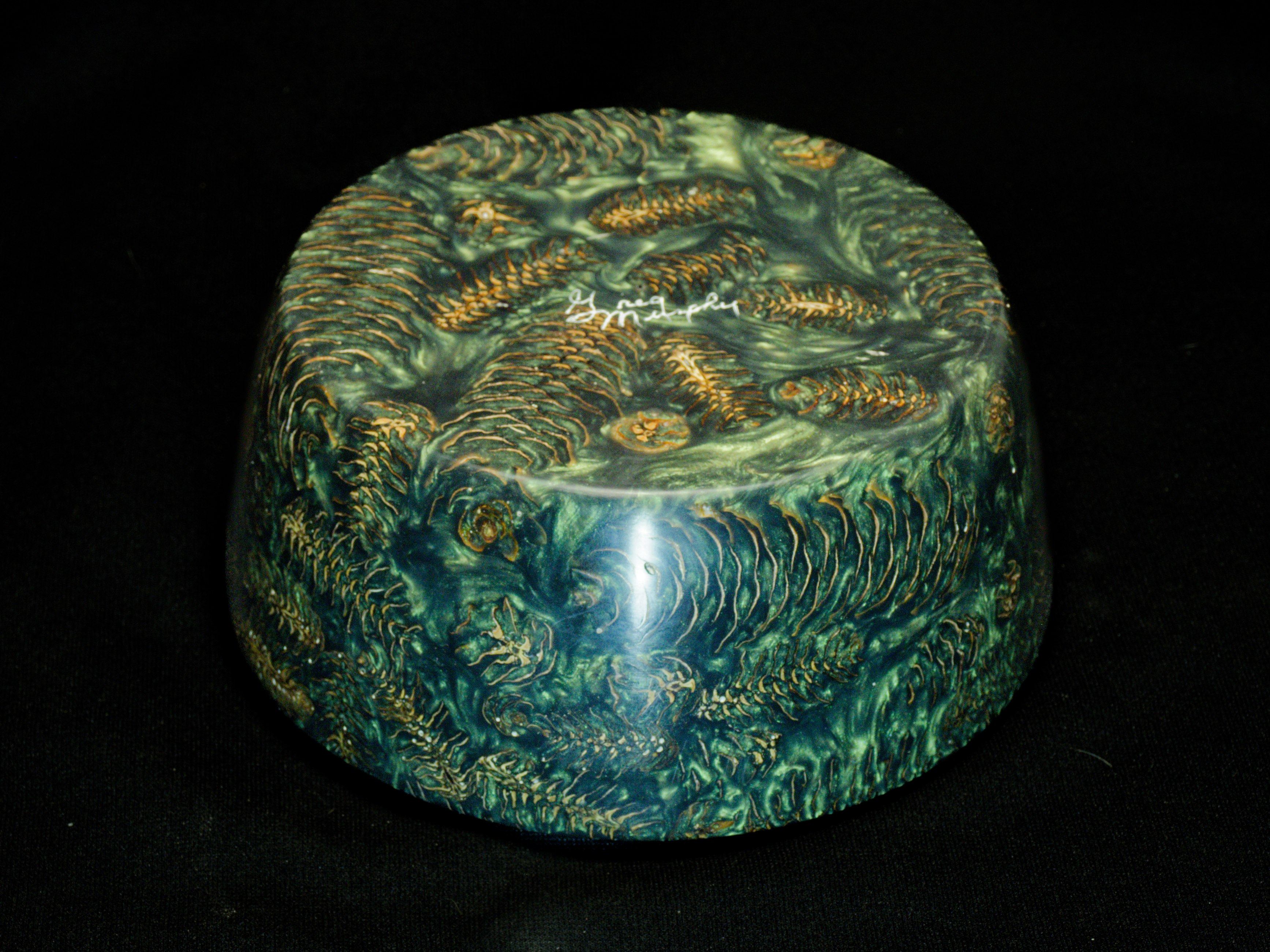 Resin Bowl # r02