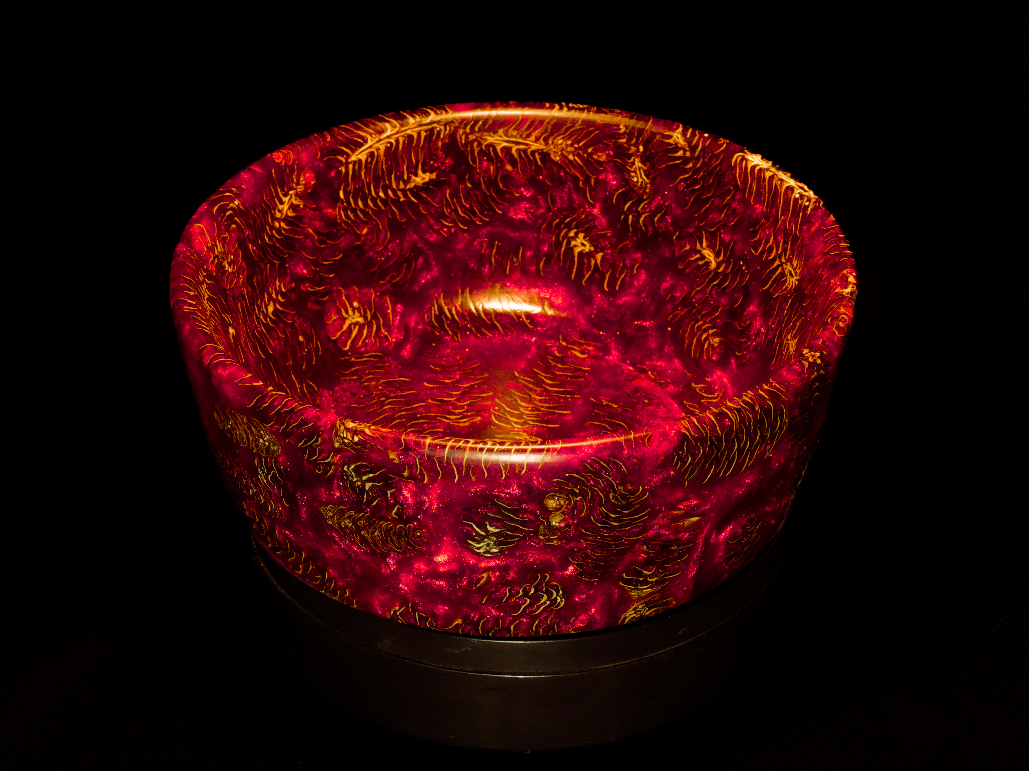 Resin Bowl # r01