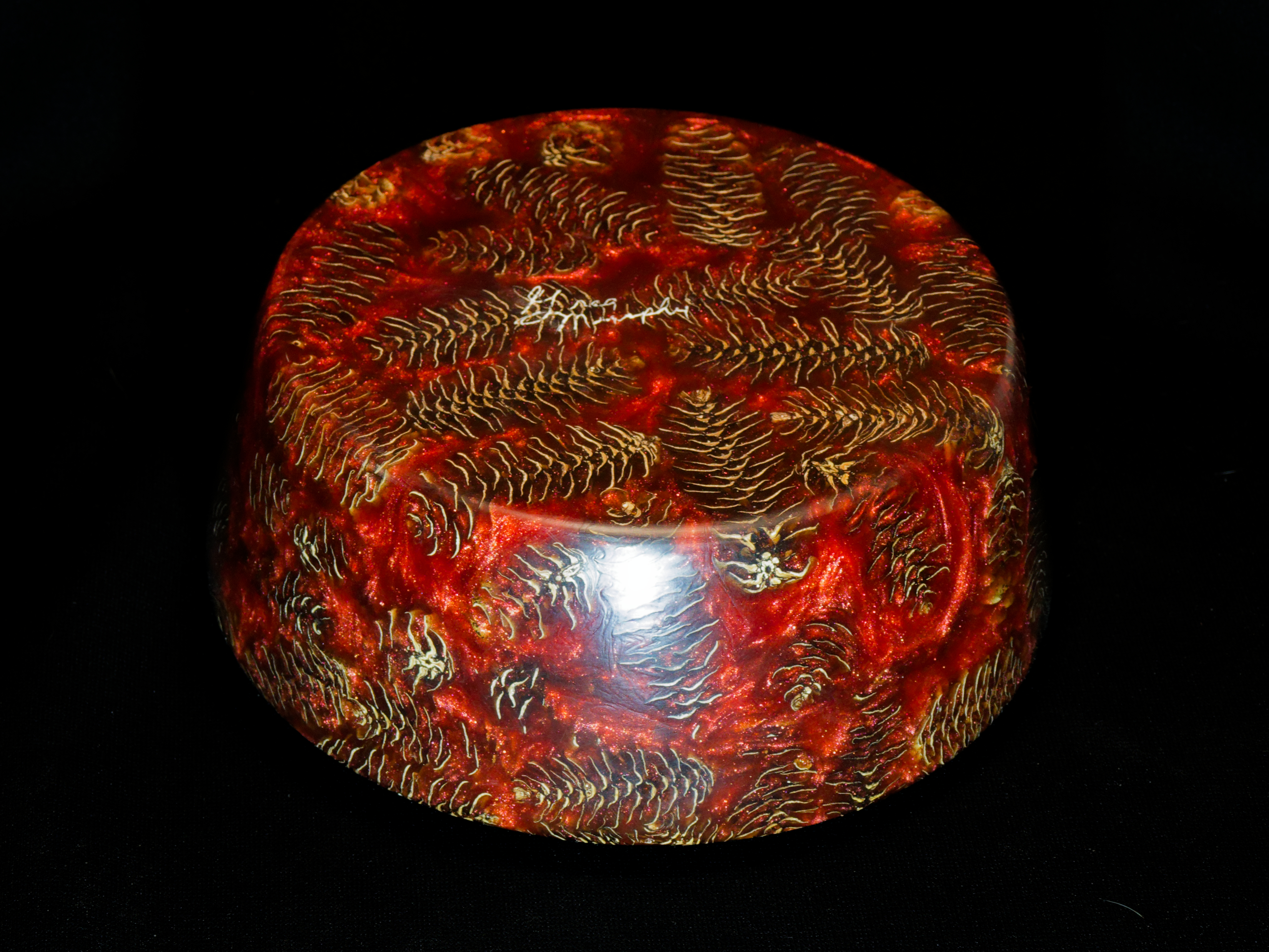 Resin Bowl # r01