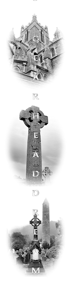 Ireland Bookmark