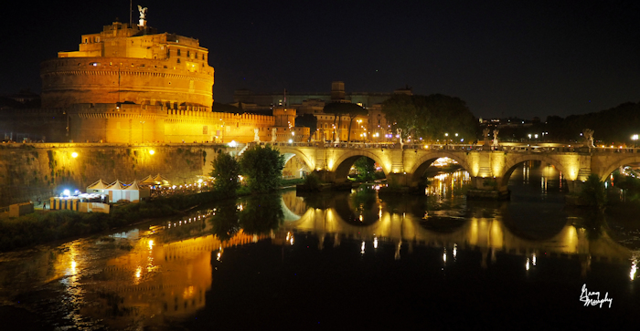 Castle Sant'Angelo, Rome,  Italy