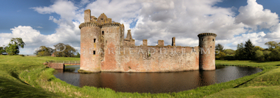 Caerlaverock Castle, Scotland