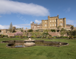 Culzean Castle Fountain, Scotland