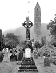 glendalough watch tower