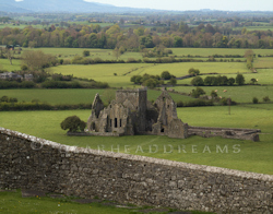 hore Abbey as seen from Rock of Cashel