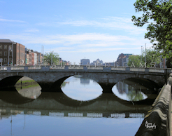 Liffey river