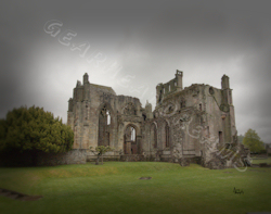 Melrose Abbey, Scotland