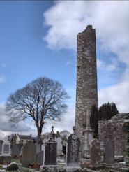 Monasterboice tower