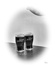 Smithwicks b&w