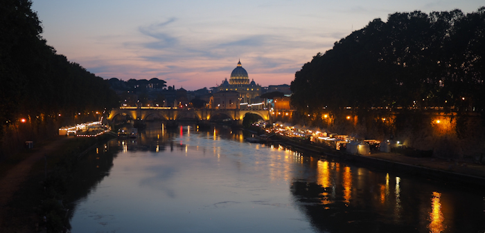 Tiber River, Rome,  Italy