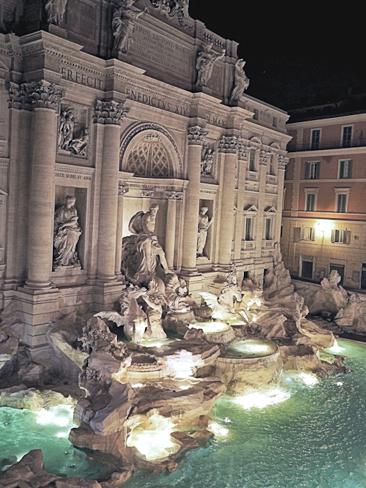 Trevi Fountain