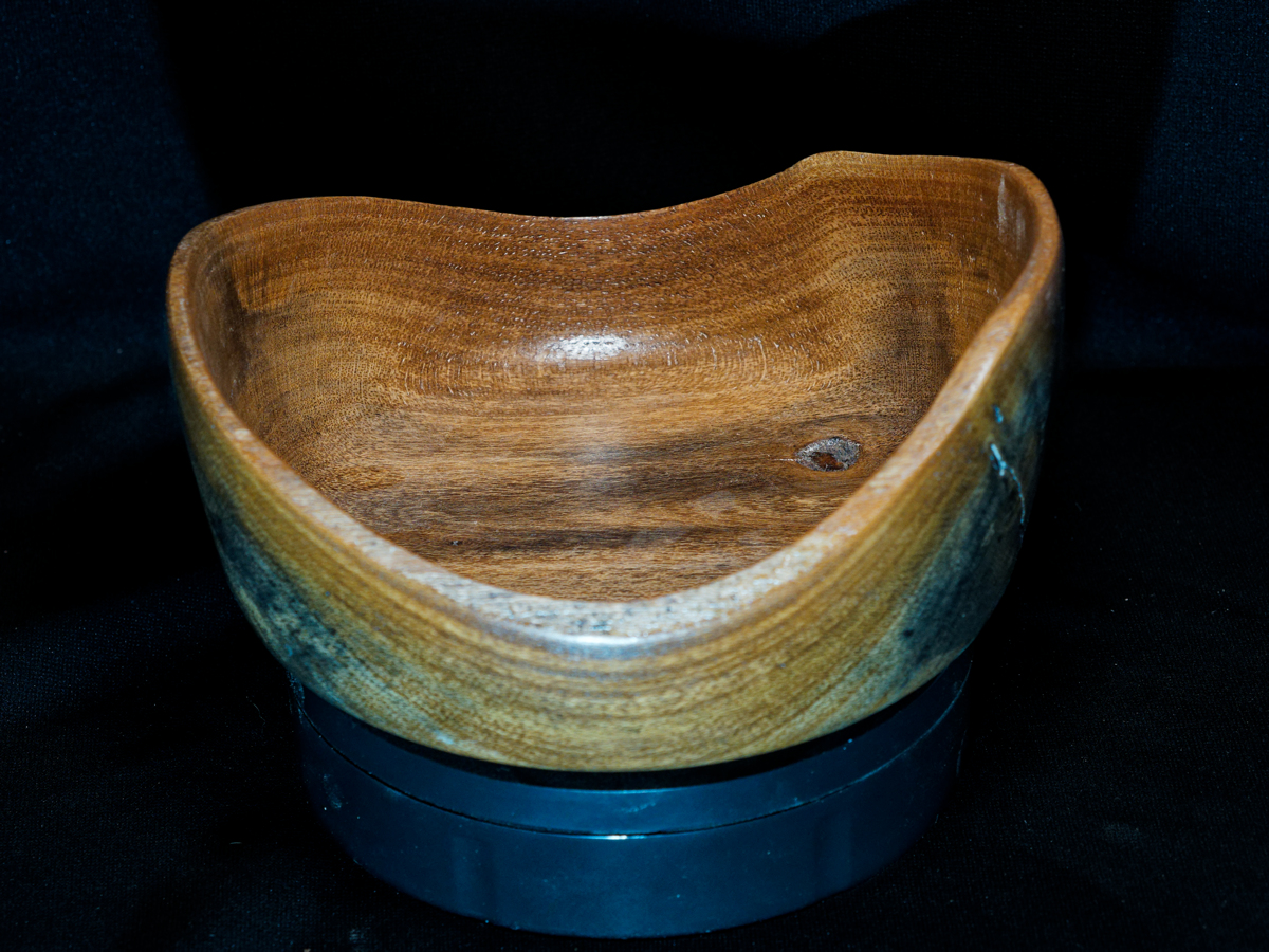 Rosewood Bowl # b04